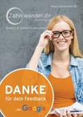 Bewerten Sie uns bei Google